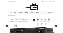 Desktop Screenshot of ceenee.com