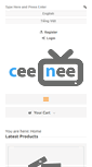 Mobile Screenshot of ceenee.com